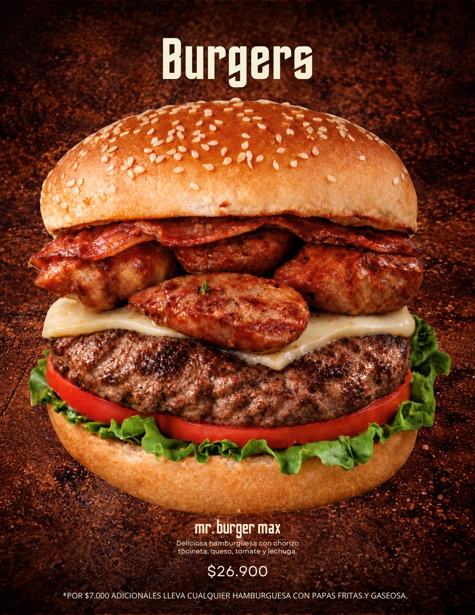 Menú Mr.asao — hamburguesas pág. 1